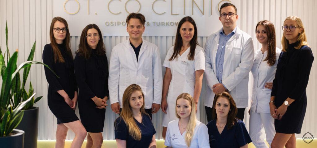 A modern aesthetic medicine clinic with a welcoming and professional interior desig