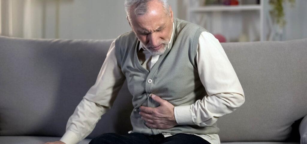Hernia on the testicles