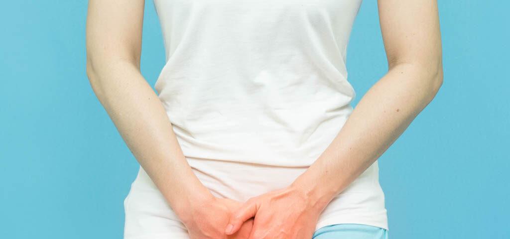 A medical illustration showing a uterine myoma, a noncancerous growth in the uterus.
