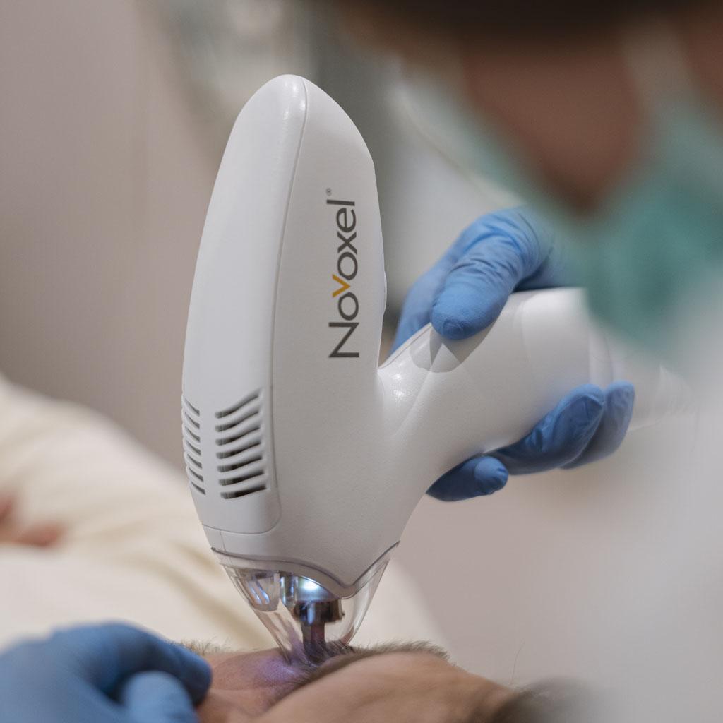 Minimally invasive eyelid correction procedure with precise surgical techniques and minimal scarring.