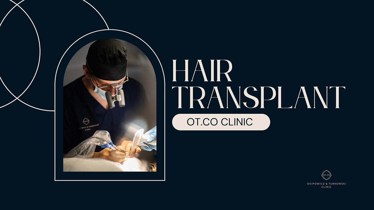 hair transplant banner