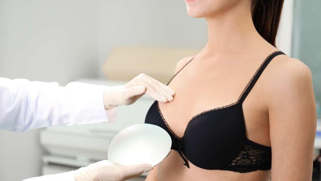 Factors influencing breast surgery costs - image with relevant information displayed.