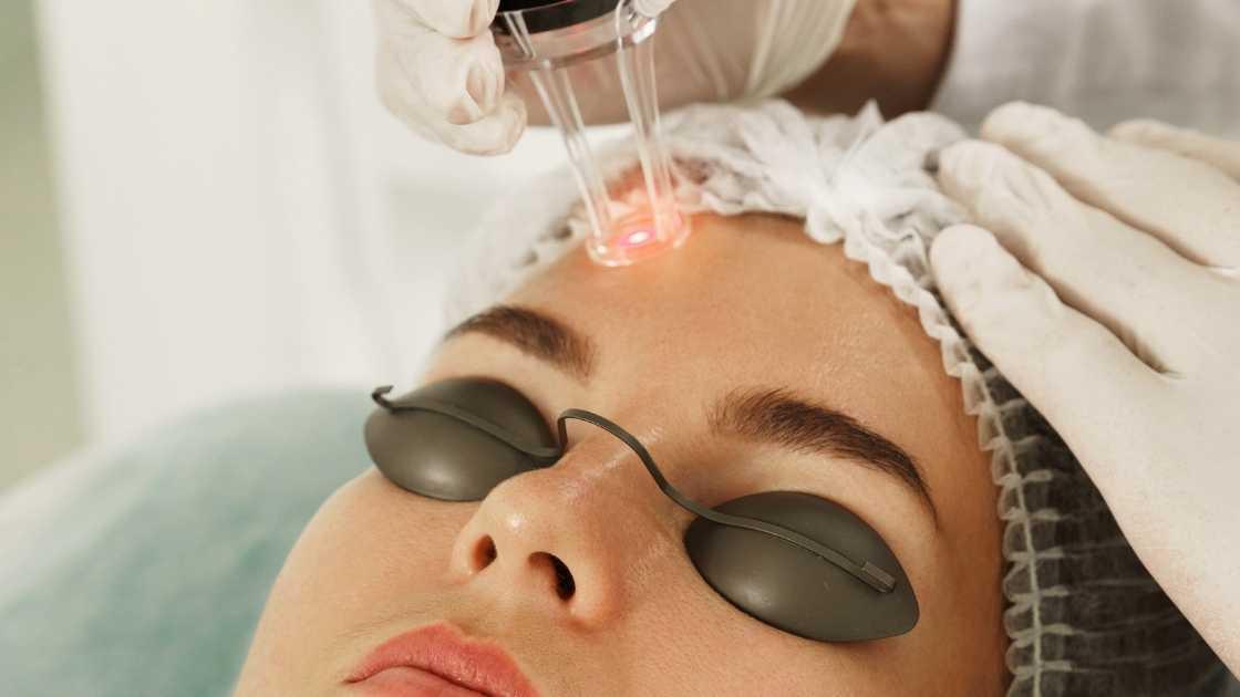 Effects of CO2 fractional laser on skin texture and appearance.